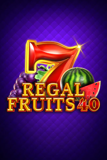 Демо версия Regal Fruits 40 от Amigo Gaming | Казино Чемпион Слотс 