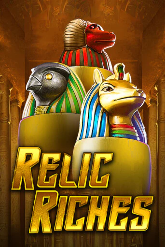 Демо версия Relic Riches от Amatic | Казино Чемпион Слотс 