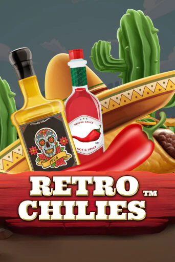 Демо версия Retro Chilies от Spinomenal | Казино Чемпион Слотс 