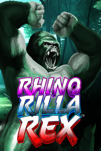 Демо версия Rhino Rilla Rex от Microgaming | Казино Чемпион Слотс 