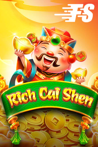 Демо версия Rich Cai Shen от Spadegaming | Казино Чемпион Слотс 