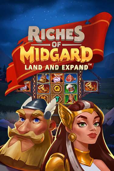 Демо версия Riches of Midgard: Land and Expand от NetEnt Deluxe | Казино Чемпион Слотс 