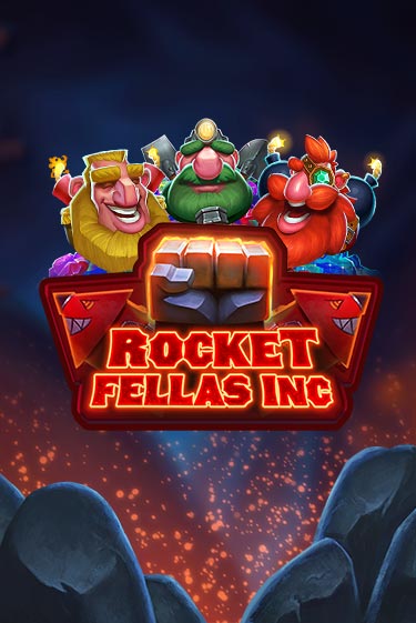 Демо версия Rocket Fellas Inc от Thunderkick | Казино Чемпион Слотс 