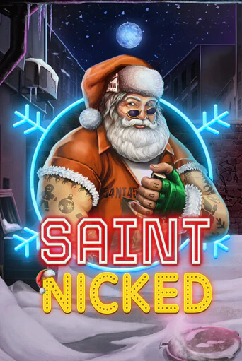 Демо версия Saint Nicked от Blueprint Gaming | Казино Чемпион Слотс 