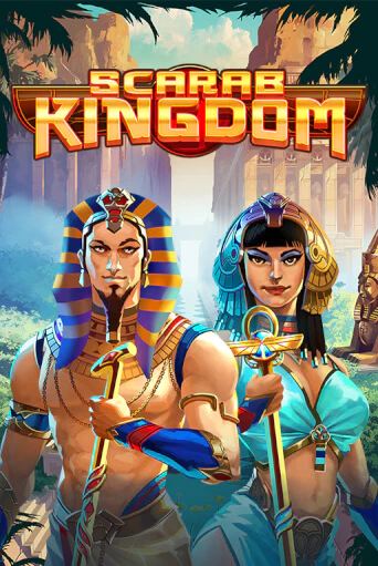 Демо версия Scarab Kingdom от Games Global | Казино Чемпион Слотс 