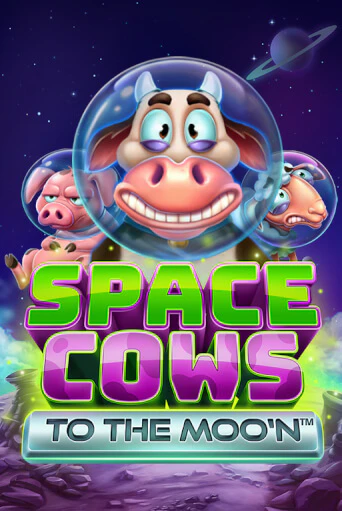 Демо версия Space Cows to the Moo'n от Booming Games | Казино Чемпион Слотс 