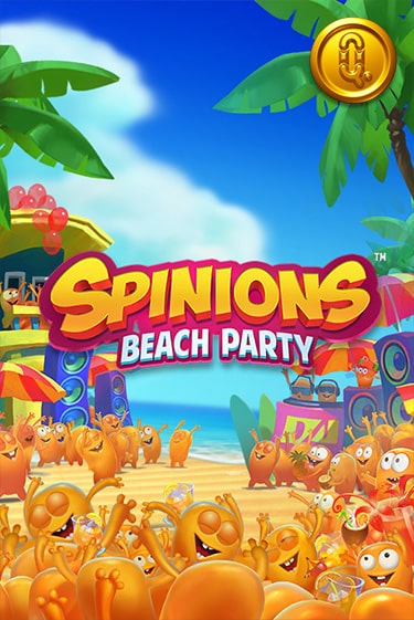 Демо версия Spinions Beach Party от Quickspin | Казино Чемпион Слотс 