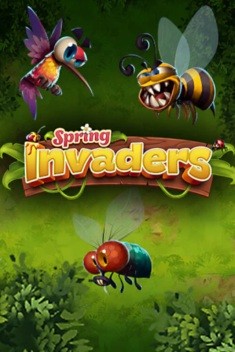 Демо версия Spring Invaders от Spinmatic | Казино Чемпион Слотс 