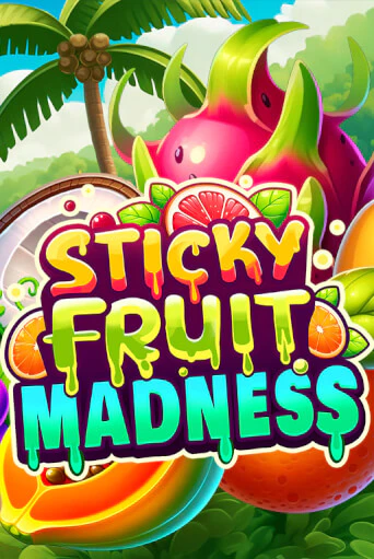 Демо версия Sticky Fruit Madness от Mascot Gaming | Казино Чемпион Слотс 