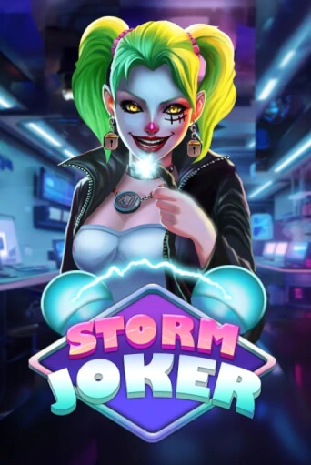 Демо версия Storm Joker от Zillion Games | Казино Чемпион Слотс 