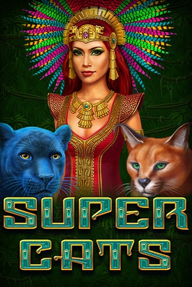 Демо версия Super Cats от Amatic | Казино Чемпион Слотс 