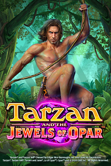 Демо версия Tarzan and the Jewels of Opar от Games Global | Казино Чемпион Слотс 