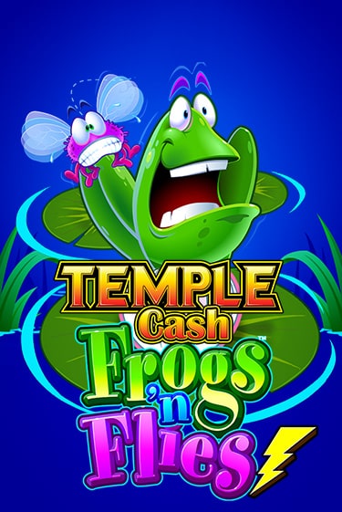 Демо версия Temple Cash Frogs n Flies от Games Global | Казино Чемпион Слотс 