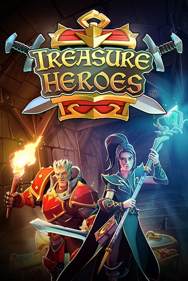 Демо версия Treasure Heroes от Games Global | Казино Чемпион Слотс 