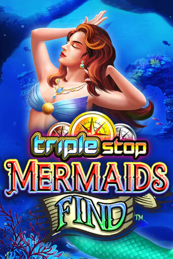 Демо версия Triple Stop: Mermaids Find от Playtech | Казино Чемпион Слотс 