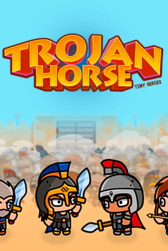 Демо версия Trojan Horse Tiny Heroes от Zeusplay | Казино Чемпион Слотс 