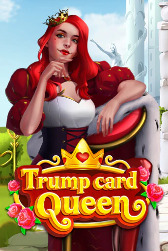 Демо версия Trump Card: Queen от Mascot Gaming | Казино Чемпион Слотс 