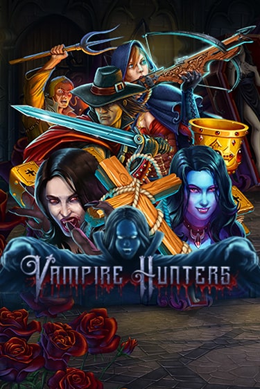 Демо версия Vampire Hunters от Games Global | Казино Чемпион Слотс 