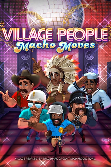 Демо версия Village People Macho Moves от Games Global | Казино Чемпион Слотс 