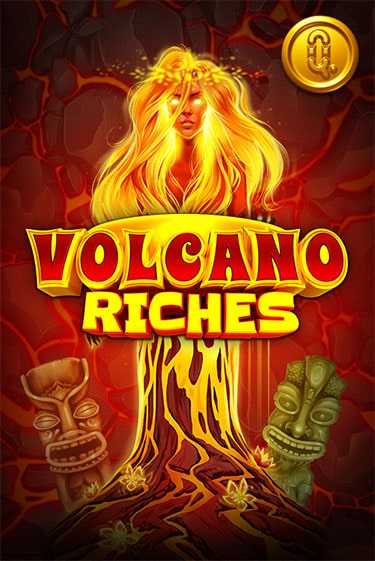 Демо версия Volcano Riches от Quickspin | Казино Чемпион Слотс 