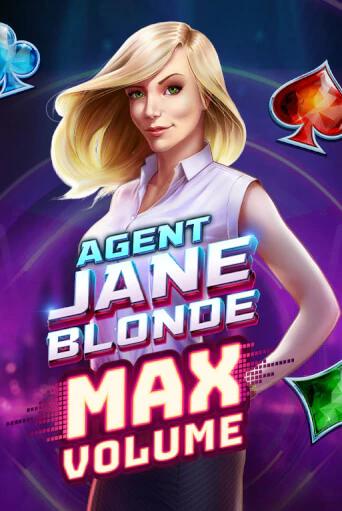 Демо версия Agent Jane Blonde Max Volume от Microgaming | Казино Чемпион Слотс 