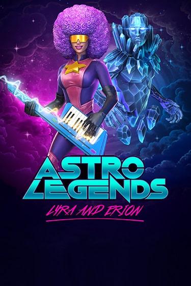 Демо версия Astro Legends: Lyra and Erion от Games Global | Казино Чемпион Слотс 