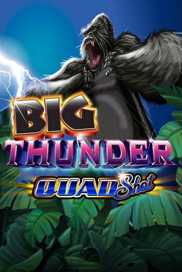 Демо версия Big Thunder Quad Shot от Games Global | Казино Чемпион Слотс 