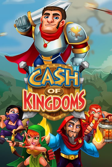 Демо версия Cash of Kingdoms от Games Global | Казино Чемпион Слотс 