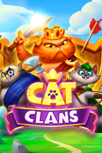 Демо версия Cat Clans от Microgaming | Казино Чемпион Слотс 