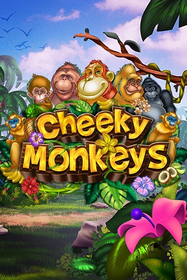 Демо версия Cheeky Monkeys от Booming Games | Казино Чемпион Слотс 