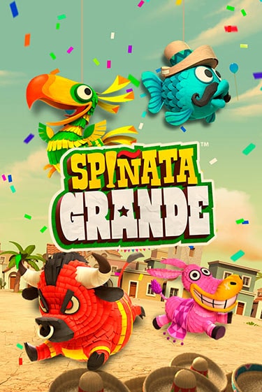 Демо версия Spiñata Grande™ от NetEnt Deluxe | Казино Чемпион Слотс 