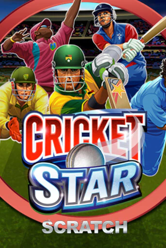 Демо версия Cricket Star Scratch от Microgaming | Казино Чемпион Слотс 