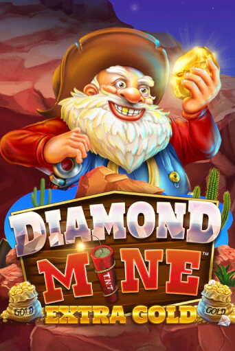 Демо версия Diamond Mine Extra Gold от Blueprint Gaming | Казино Чемпион Слотс 