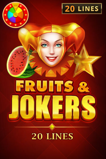 Демо версия Fruits & Jokers: 20 lines от Playson | Казино Чемпион Слотс 