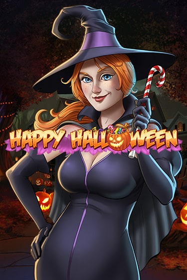 Демо версия Happy Halloween от Play'n GO | Казино Чемпион Слотс 