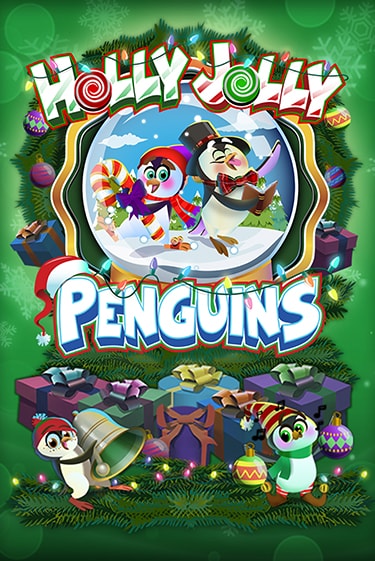 Демо версия Holly Jolly Penguins от Games Global | Казино Чемпион Слотс 