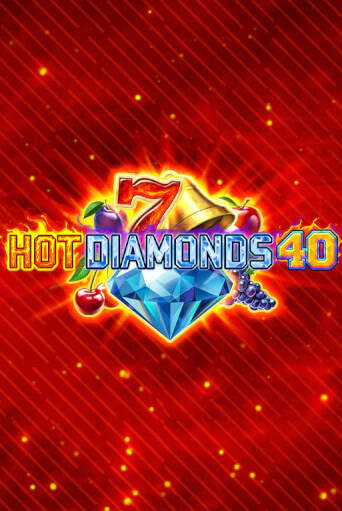 Демо версия Hot Diamonds 40 от Zeusplay | Казино Чемпион Слотс 