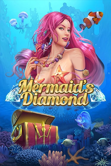 Демо версия Mermaid's Diamond от Play'n GO | Казино Чемпион Слотс 