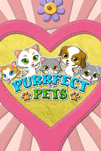 Демо версия Purrfect Pets от RTG Slots | Казино Чемпион Слотс 