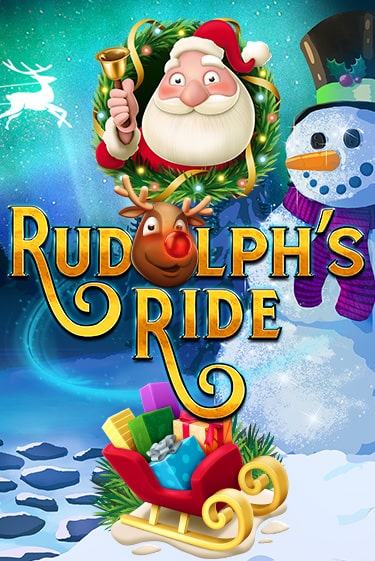 Демо версия Rudolph's Ride от Booming Games | Казино Чемпион Слотс 