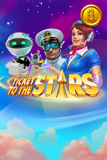 Демо версия Ticket to the Stars от Quickspin | Казино Чемпион Слотс 