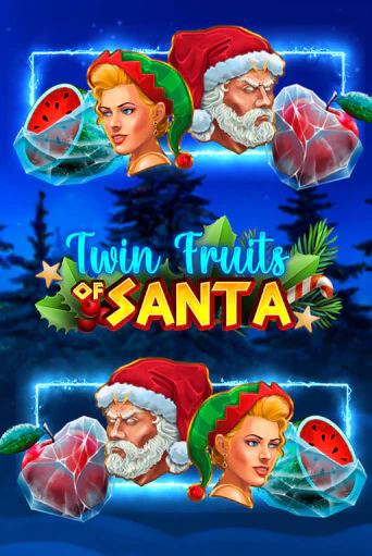 Демо версия Twin Fruits of Santa от Mascot Gaming | Казино Чемпион Слотс 