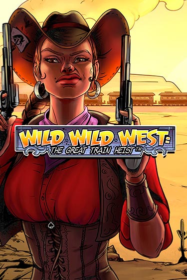 Демо версия Wild Wild West: The Great Train Heist™ от NetEnt Deluxe | Казино Чемпион Слотс 